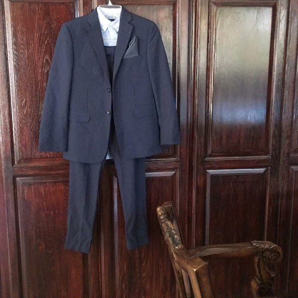 michael kors boys suit